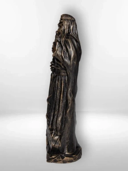 Коллекционная алтарная фигурка статуэтка славянский Бог Белобог оберег для дома