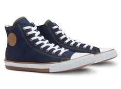 Высокие кеды Filkens Blue Leather Sneakers Harley-Davidson