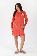 Халат Монисто Виотекс ТЕРРАКОТОВЫЙ