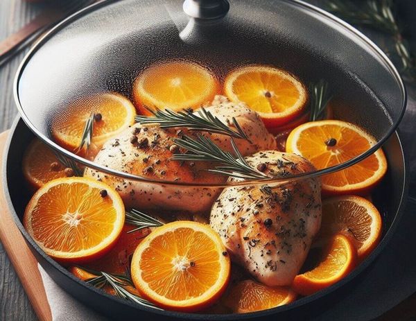 Один из лучших рецептов из белого мяса для диабетиков. Пошаговое приготовление!
