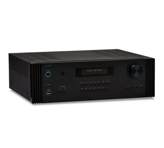 Rotel RA-6000 Black