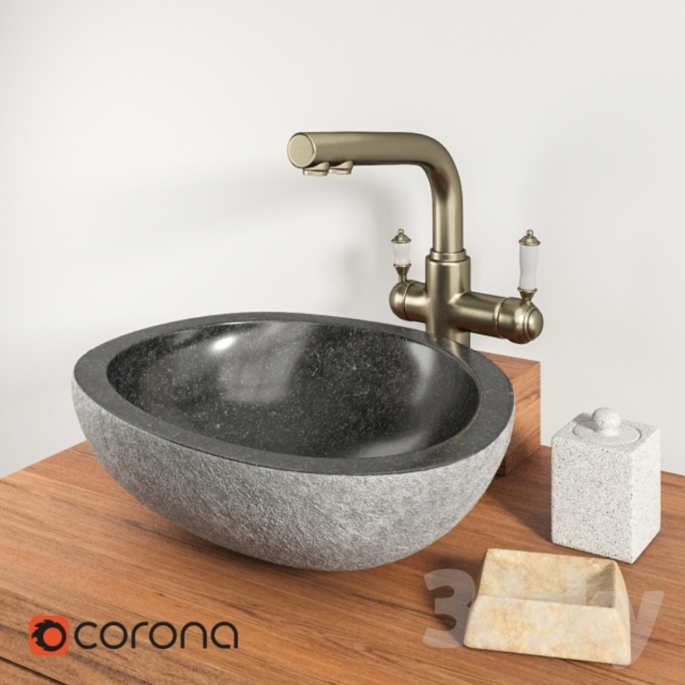 LM4861B Lemark VILLA - Смеситель для кухни с подключением к фильтру.