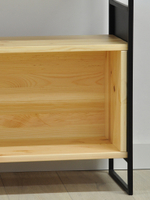 Стеллаж из дуба Бьерн 195х35х180 см