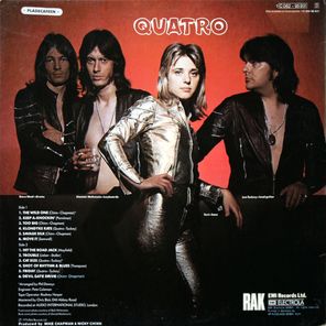 Suzi Quatro / Quatro (LP)