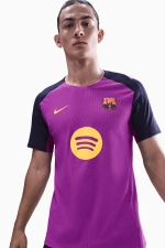 Футболка Nike FC Barcelona 25/26 Strike Elite - фиолетовый