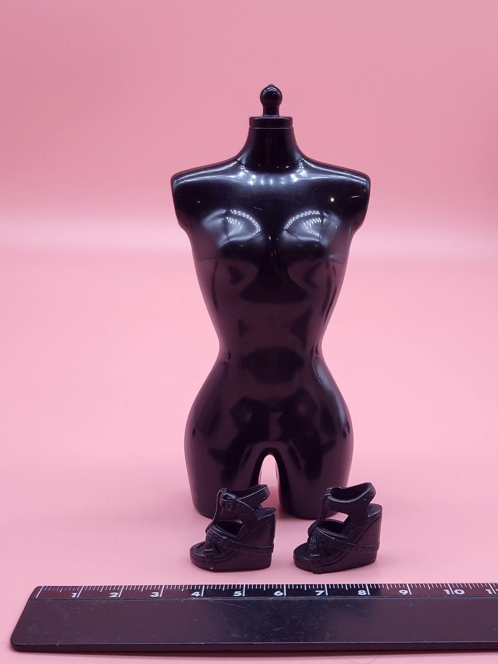 Обувь для куклы Барби винтаж туфельки 0162