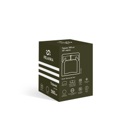 Термос для еды Relaxika 301 (0,5 литра), хаки