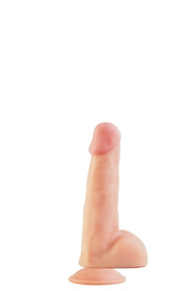 Фаллоимитатор киберскин на присоске 18,7см Ø 4см