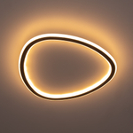 Citilux TRIO CL215B241E Люстра потолочная с пультом Чёрная