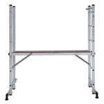 Подмости лестничные Новая Высота 2х6 ступеней