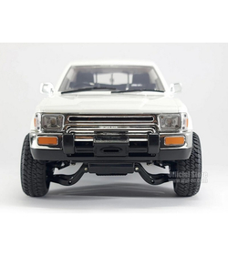 Радиоуправляемая машина WPL пикап Hilux Crew Cab (белая) 4WD 2.4G 1/16 RTR