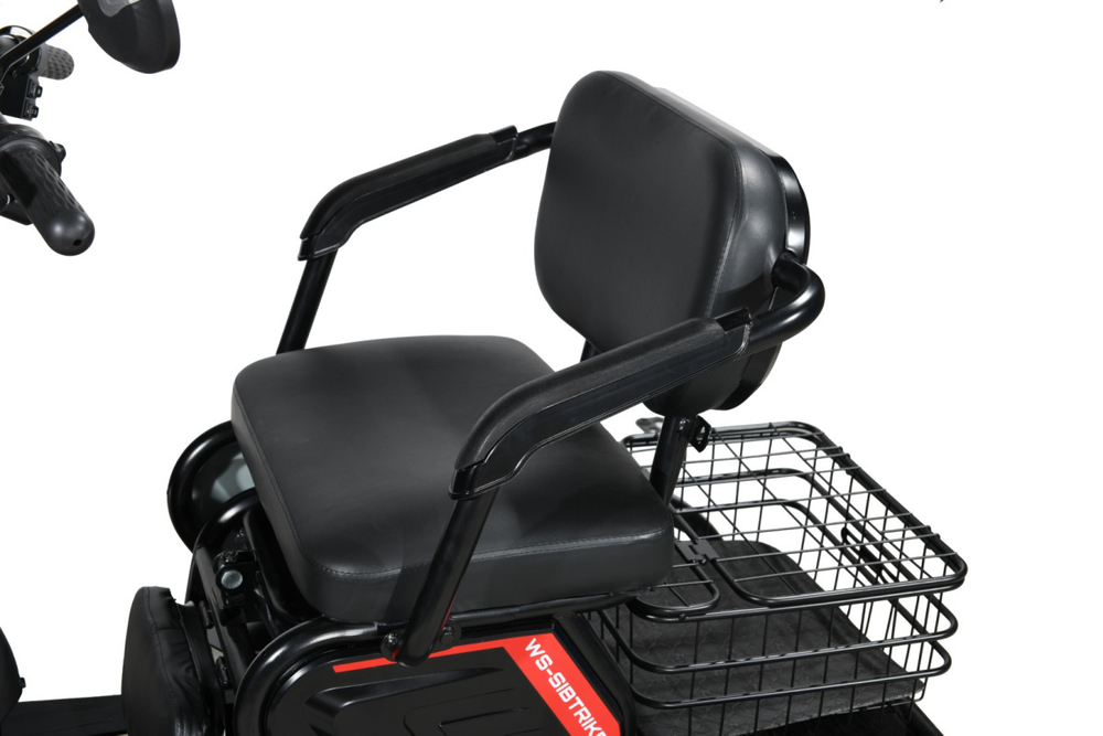 Электротрицикл WHITE SIBERIA SIBTRIKE 2000W