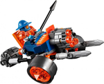 LEGO Nexo Knights: Самоходная артиллерийская установка королевской гвардии 70347 — King's Guard Artillery — Лего Нексо Рыцари