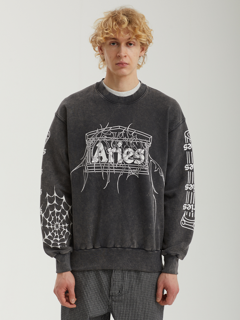 Мужская Толстовка Aged Overlord