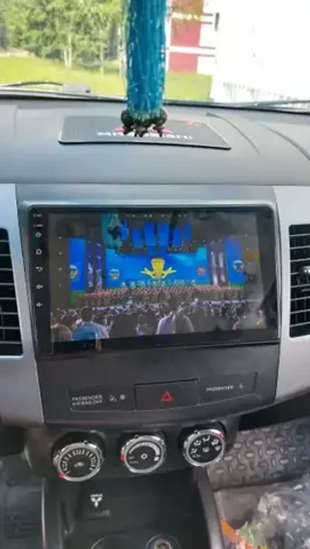 Магнитола для Mitsubishi Outlander XL - Vaycar VA47-0056 на Android 13, 8-ядер, 4G SIM-слот