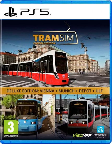 PS5 TramSim: Console Edition Deluxe (Новый, Русские субтитры, PPSA-18135)