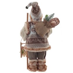 GAEM Дед Мороз, L28 W16 H62/46 см