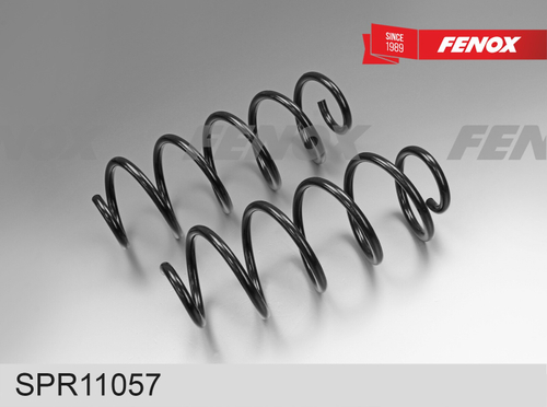 Пружина ВАЗ 1117-1118 передняя Стандарт \ FENOX SPR11057