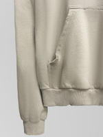 Худи 66670 рваный стиль с металлическими вставками на капюшоне