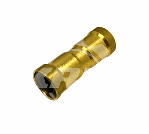 Соединитель трубки ПВХ,полиамид d8мм-8мм прямой латунь (KRAL)