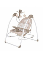 PITUSO электрокачели 2 в1 Bolero Beige/Бежевый,74*59*79см