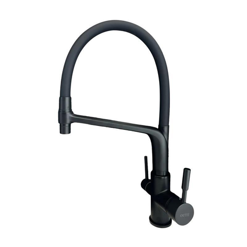 Смеситель для кухни с гибким изливом Oute T60000 T61303BK-300