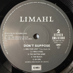 Limahl ‎– Don't Suppose (Япония 1984г.) Т
