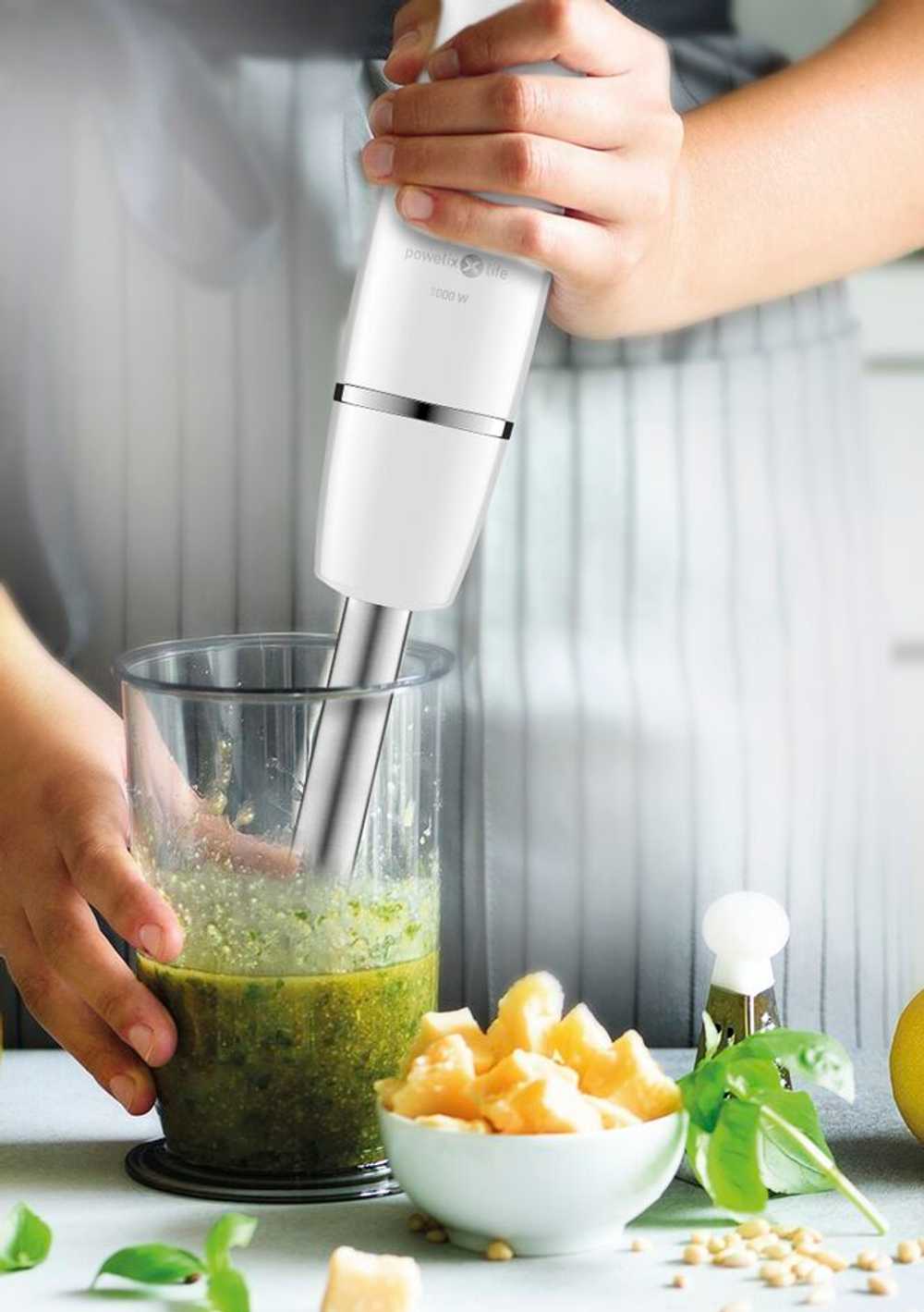 Погружной блендер Tefal Infinyforce HB944138