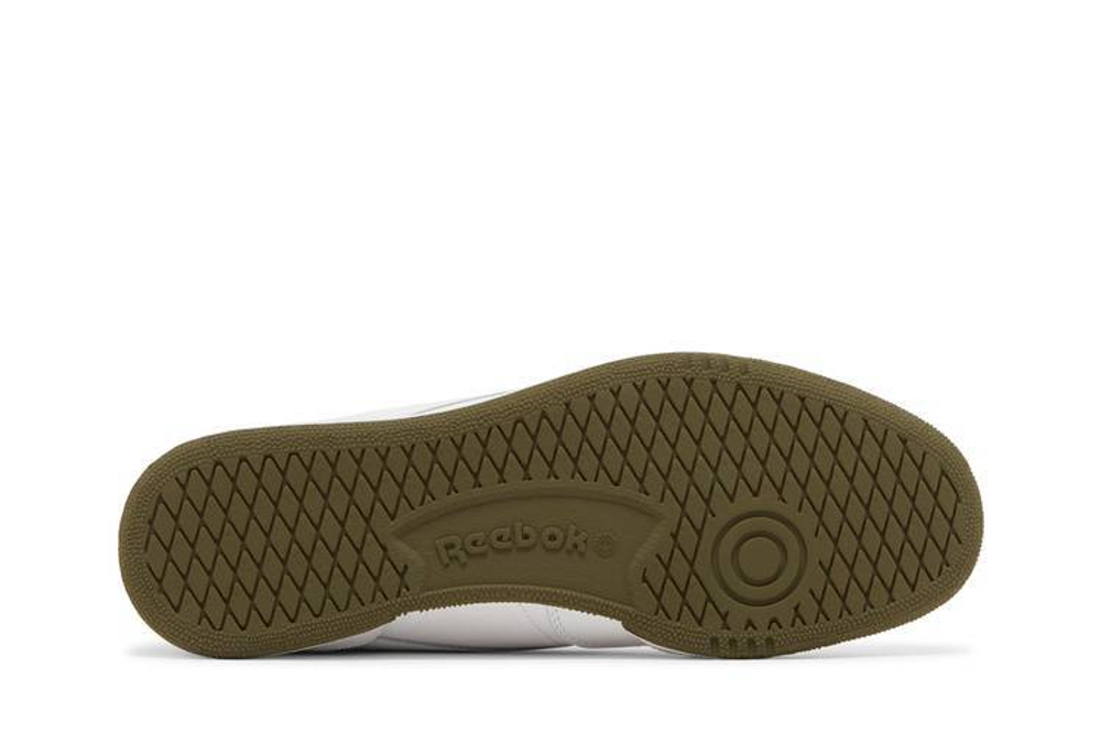 Кроссовки Reebok Club C Jjjjound White Olive