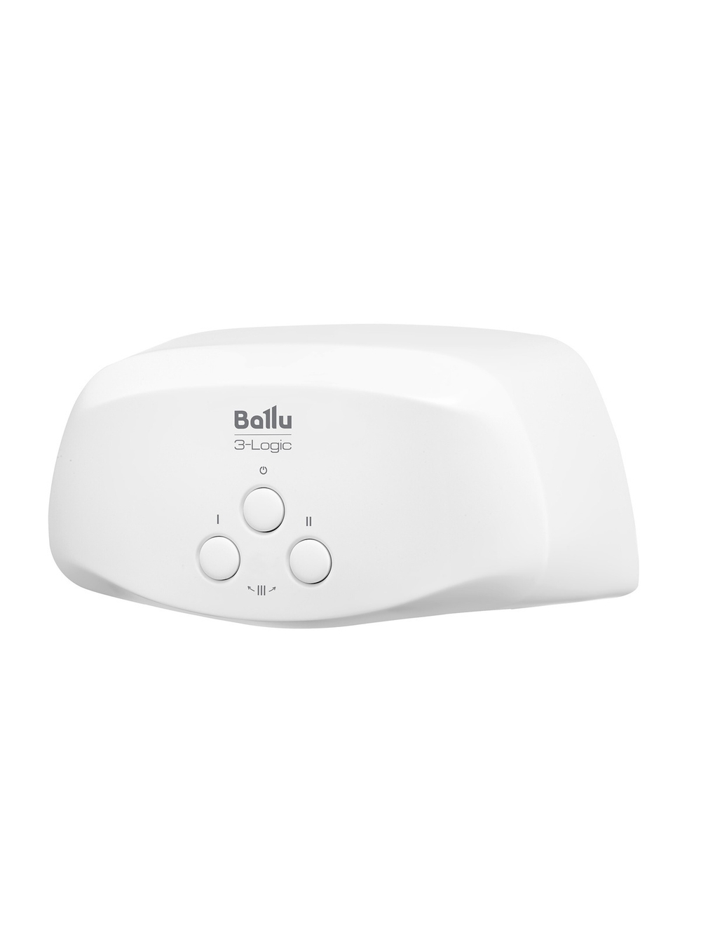 Водонагреватель проточный Ballu 3-Logic TS (5,5 kW) - кран+душ