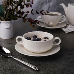 Бульонная пара 290 мл d 10,4 см h5,2 см Neo Silk Stackable Noble [6]