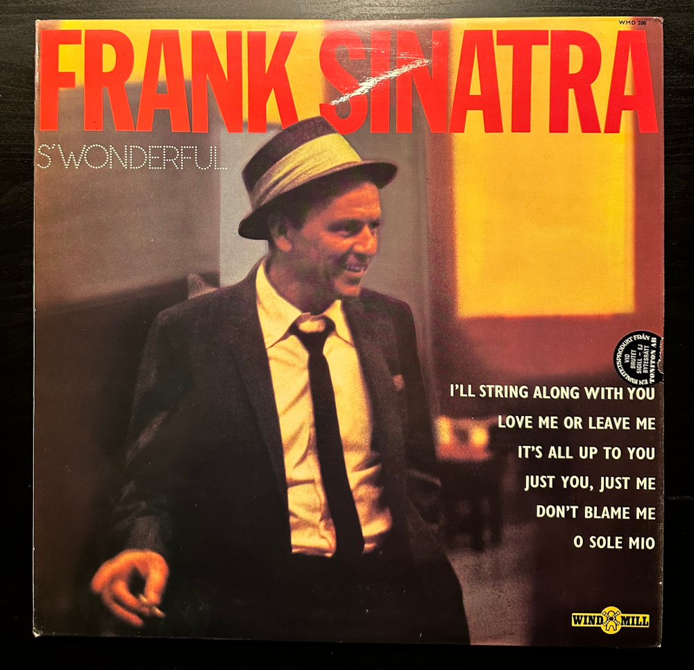 Frank Sinatra - S'Wonderful (Англия 1973г.)