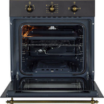 Газовый духовой шкаф MBS DG-607BL