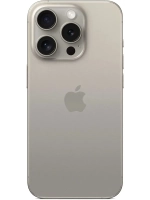 Смартфон Apple iPhone 15 Pro 128 ГБ; nano SIM + eSIM; титан