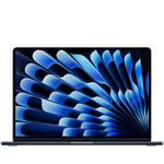 15-inch MacBook Air: Apple M5 chip with 10-core CPU and 10-core GPU, 16GB, 512GB SSD - Midnight,Model A3448