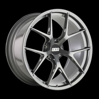 Диск колесный BBS FI-R 8.5x19 5x112 ET43 CB82.0 platinum silver