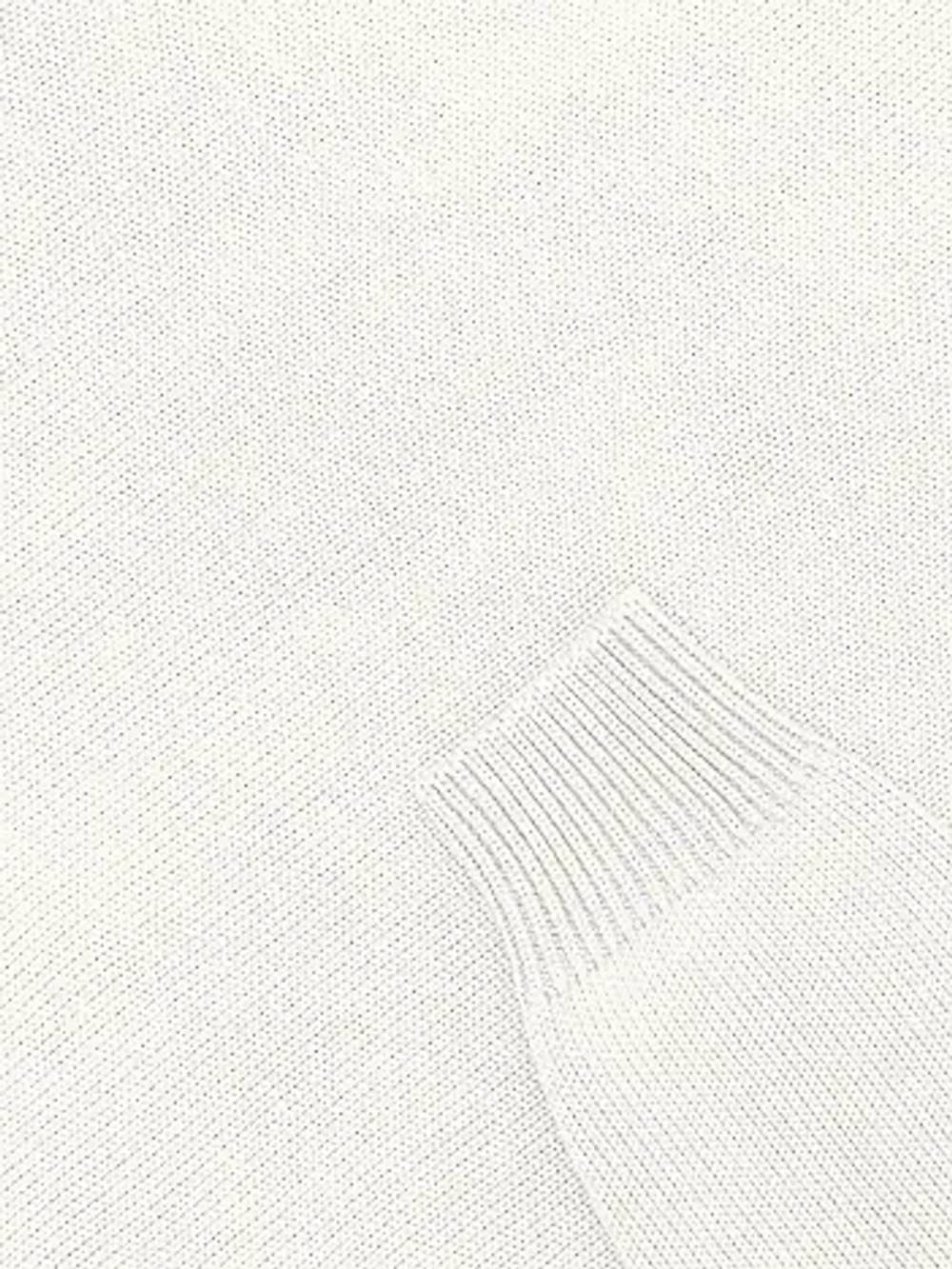 Джемпер оверсайз из хлопка