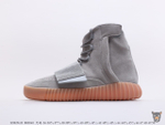 Кроссовки Yeezy Boost 750 "Light Grey Glow in the Dark"