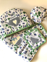 Набор для кухни «Черника»