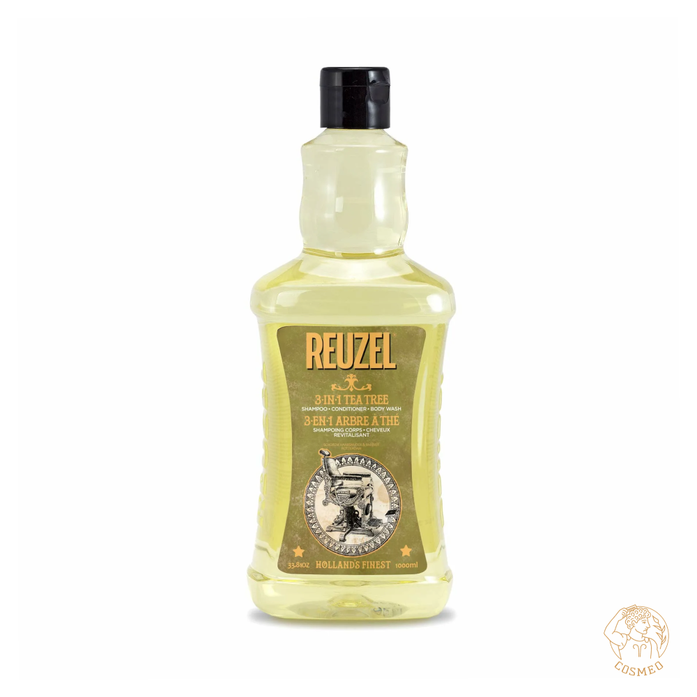 Reuzel 3-n-1 Shampoo шампунь 3 в 1