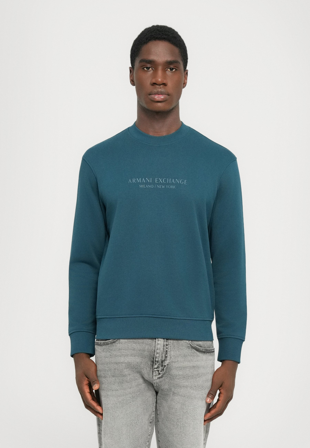 Armani Exchange Толстовка - Зелёный
