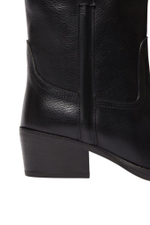 Сапоги MAX MARA WEEKEND RANCH в черном цвете