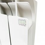 Радиатор биметаллический STI 500/80 12 секций (1548Вт, 565х912х76мм, 16,04кг)