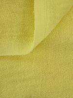 Ткань Муслин двухслойный, 125 гр/м2, 100% хлопок, ш. 145 см, жёлтый