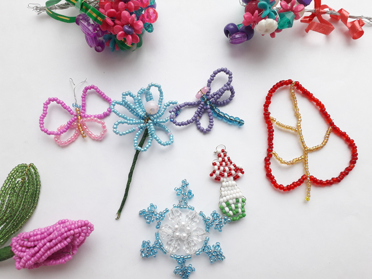 Бисероплетение для начинающих