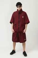 Штаны Codered Halflegs Бордовые темные