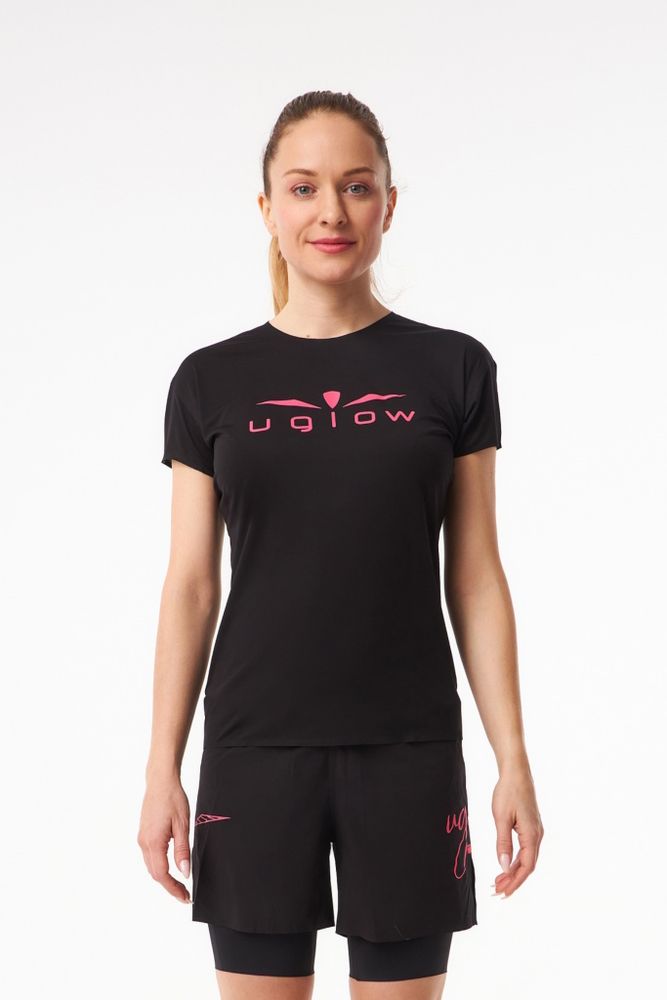 ФУТБОЛКА ЖЕНСКАЯ TEE SUPER LIGHT | BLACK PINK