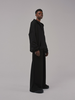 Baggy Trousers LOGO Black