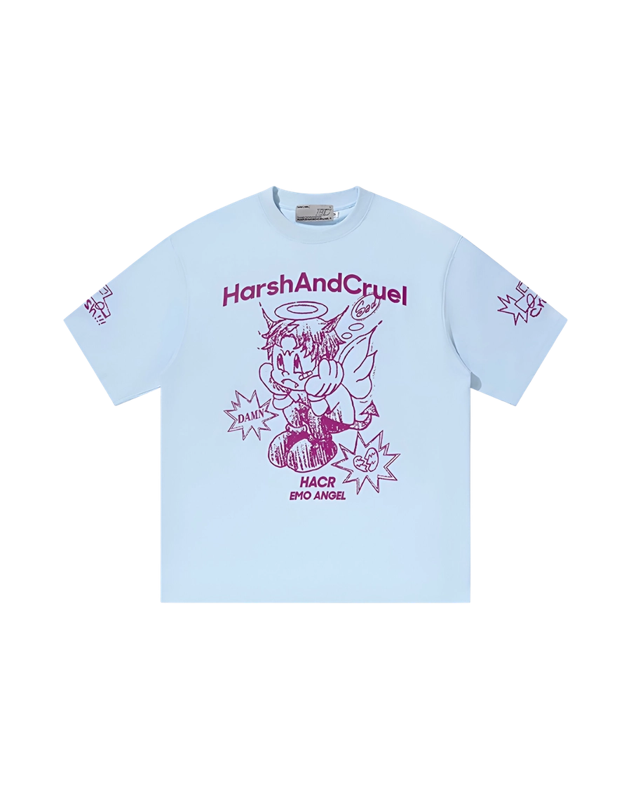 Футболка HARSHandCRUEL "Emo Angel" Oversized Tee