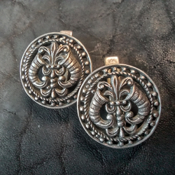 Серьги "Рога изобилия"